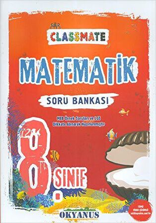 OKYANUS 8.SINIF CLASSMATE MATEMATİK SORU BANKASI