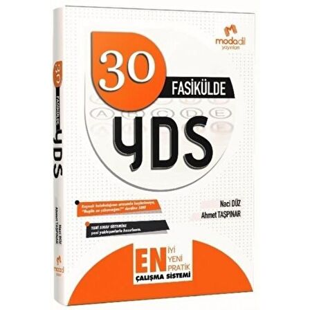 30 Fasikülde YDS