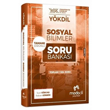 YÖKDİL Sosyal Bilimler Tamamı Çözümlü Soru Bankası