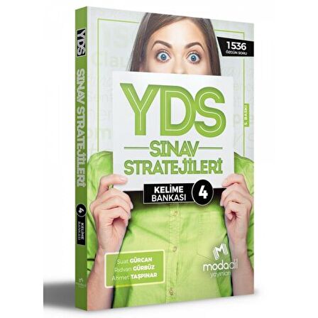 YDS Sınav Stratejileri Kelime Bankası 4