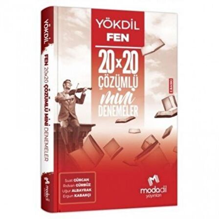 YÖKDİL Fen 20x20 Mini Denemeler Çözümlü