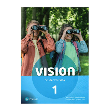 Vision-1 Student Book-Pearson ELT