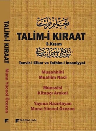 Talim-i Kıraat 3. Kısım