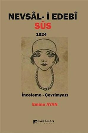 Nevsal-i Edebi Süs 1924