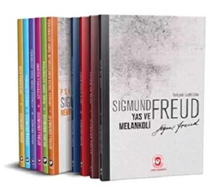 Sigmund Freud Seti (10 Kitap Takım)