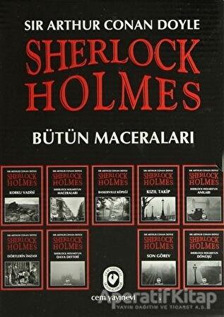 Sherlock Holmes Bütün Maceraları (9 Kitap Takım)