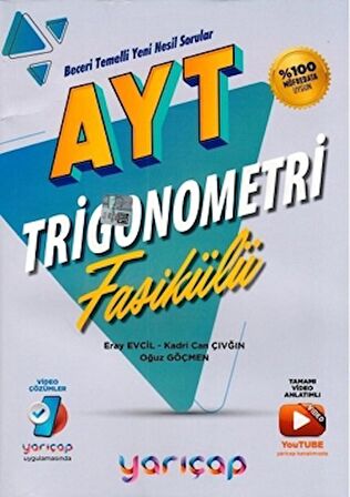 YKS AYT Trigonometri Fasikülü Soru Bankası