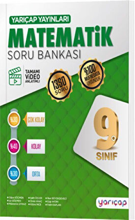 9. Sınıf Matematik Soru Bankası