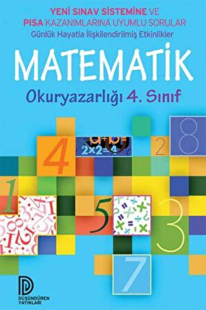  Matematik Okuryazarlığı 4.Sınıf (Düşündüren Yayınları)
