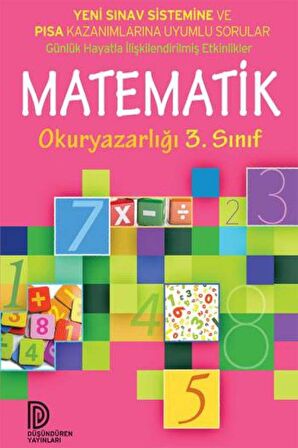  Matematik Okuryazarlığı 3.Sınıf (Düşündüren Yayınları)