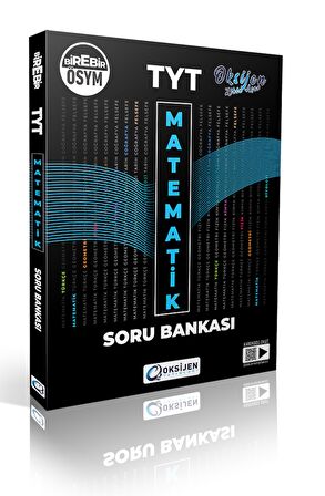 Oksijen Yayınları TYT Matematik Soru Bankası
