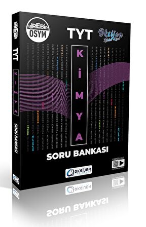 Oksijen Yayınları TYT Kimya Soru Bankası