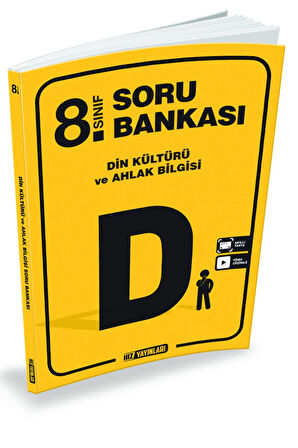8. Sınıf Din Kültürü Ve Ahlak Bilgisi Soru Bankası 2021