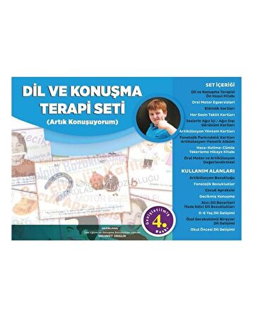 Dil ve Konuşma Terapi Seti