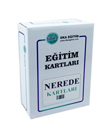 2-6 Yaş DKA Nerede Kartları