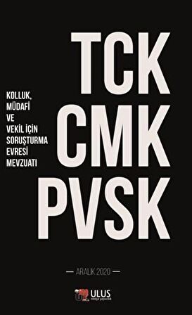 TCK CMK PVSK (Kolluk, Müdafi ve Vekil İçin Soruşturma Evresi Mevzuatı) / Prof. Dr. Ayşe Nuhoğlu