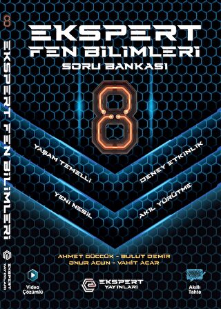 8. Sınıf Fen Bilimleri Soru Bankası