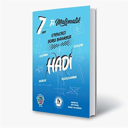 7.Sınıf Matematik Hadi Etkinlikli Soru Bankası Fi Yayınları