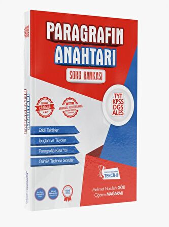 Paragrafın Anahtarı Soru Bankası