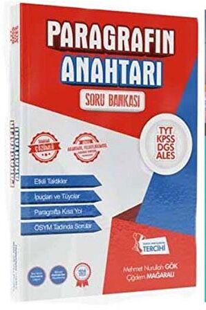  Mehmet Nurullah Gök TYT KPSS DGS ALES Paragrafın Anahtarı Soru Bankası