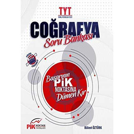 Pik Noktası Yayınları  TYT Coğrafya Soru Bankası