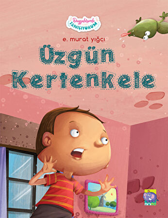 Üzgün Kertenkele - Duygularımla Tanışıyorum Serisi 5