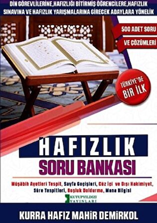 Hafızlık Soru Bankası