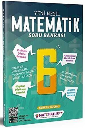6. Sınıf Matematik Yeni Nesil Soru Bankası