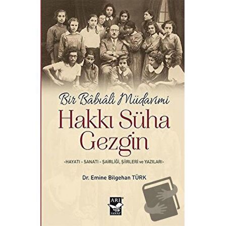 Bir Babıali Müdavimi Hakkı Süha Gezgin