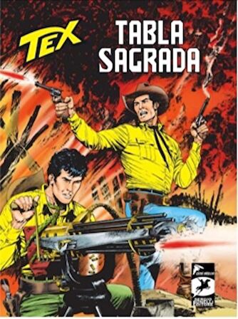 Tex Yeni 39: Tabla Sagrada - Lupe'nin Dönüşü