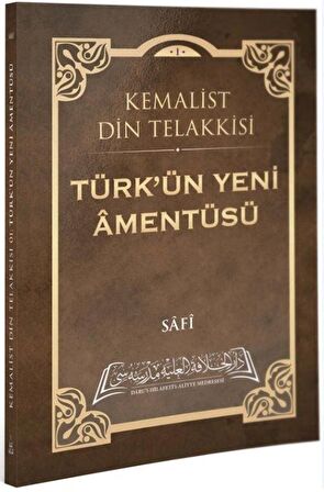 Türk'ün Yeni Amentüsü