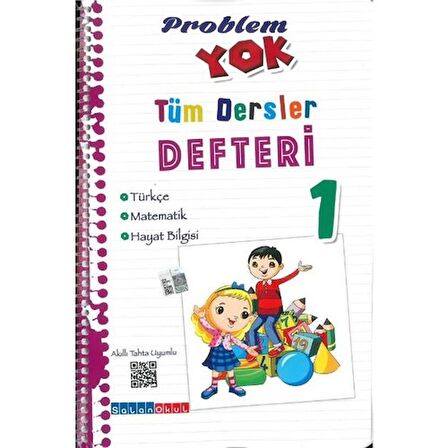 Okul Problem Yok 1.sınıf Tüm Dersler Defteri