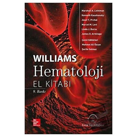 Williams Hematoloji El Kitabı