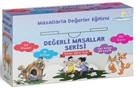 Değerli Masallar Serisi (10 Kitap Takım)