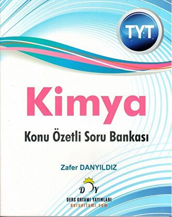 TYT Kimya Konu Özetli Soru Bankası Ders Ortamı Yayınları