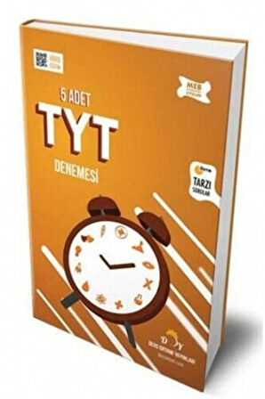 Ders Ortamı Tyt Tüm Dersler 5 Li Deneme Sınavı