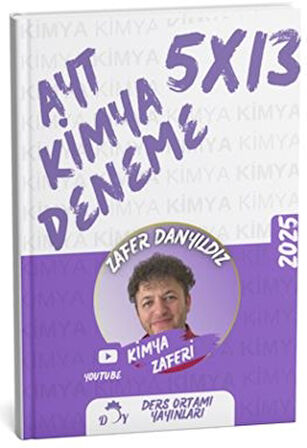 2025 AYT Kimya Deneme 5X13