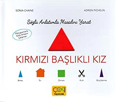 Sözlü Anlatımla Masalı Yarat - Kırmızı Başlıklı Kız