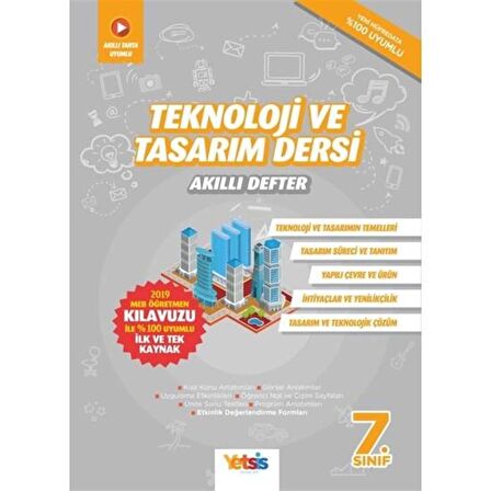 7. Sınıf Teknoloji ve Tasarım Dersi Akıllı Defter
