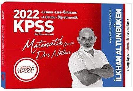 Hangi KPSS 2022 KPSS Matematik Ders Notları
