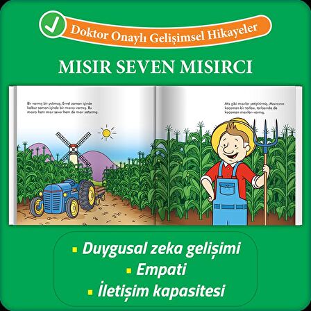 Mısır Seven Mısırcı - Doktor Onaylı Gelişimsel Hikayeler 3