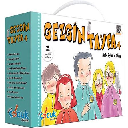 Gezgin Tayfa (10 Kitap) - Hale Eştürk Altay - Dikkat Çocuk Yayınları