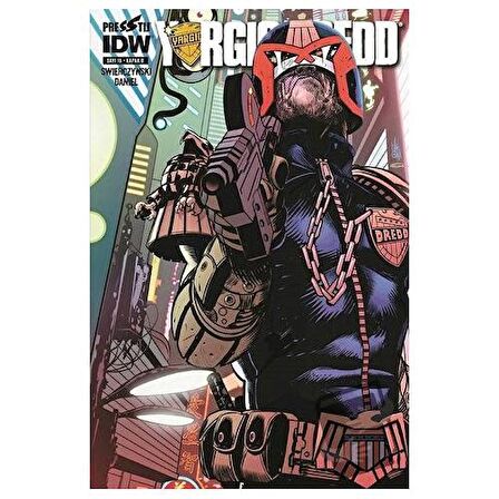 Yargıç Dredd Sayı 16 (Kapak B)