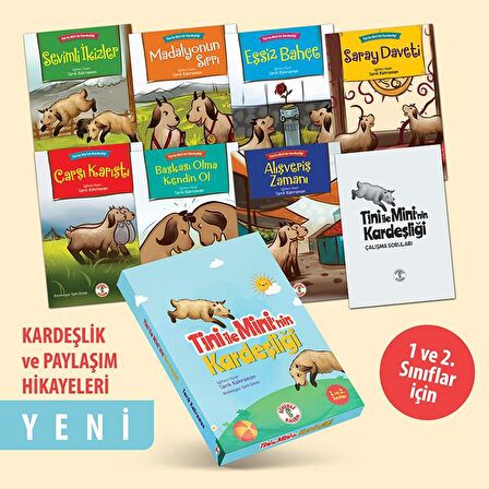Tini ile Mini'nin Kardeşliği Seti - 7 Kitap Takım