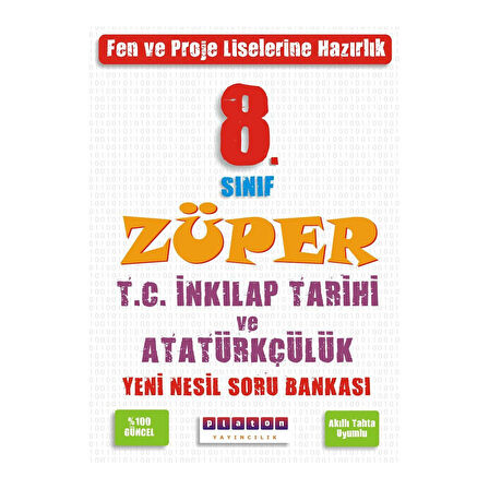 8. Sınıf Züper İnkılap Tarihi Soru Modülleri