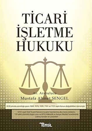 Ticari İşletme Hukuku