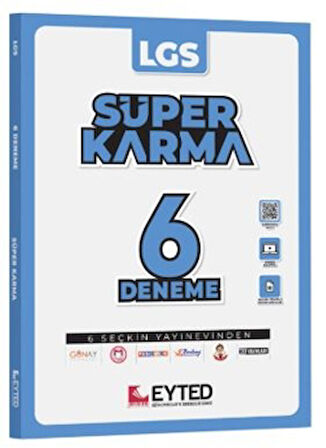 LGS Süper Karma 6'lı Deneme