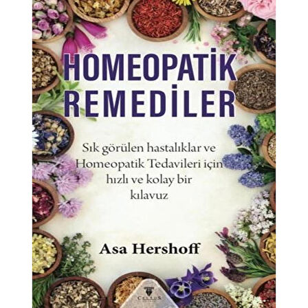 Celsus Kitabevi Yayınları Homeopatik Remediler