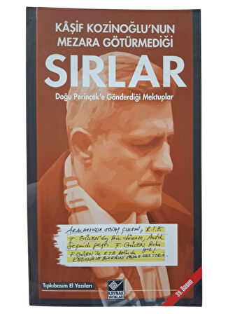 Kaşif Kozinoğlu'nun Mezara Götürmediği Sırlar