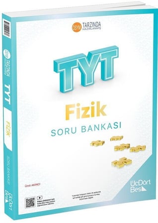 TYT Fizik Soru Bankası Üç Dört Beş Yayınları